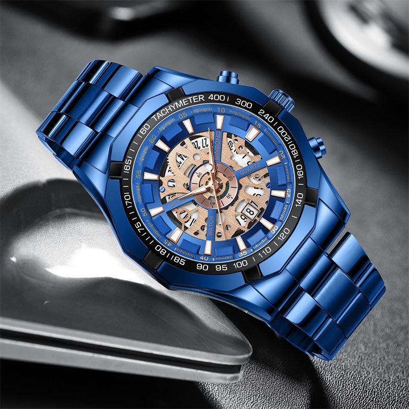 Binbond Mens Watches Top Brand - đánh giá và giá Luxury Watch Magazine
