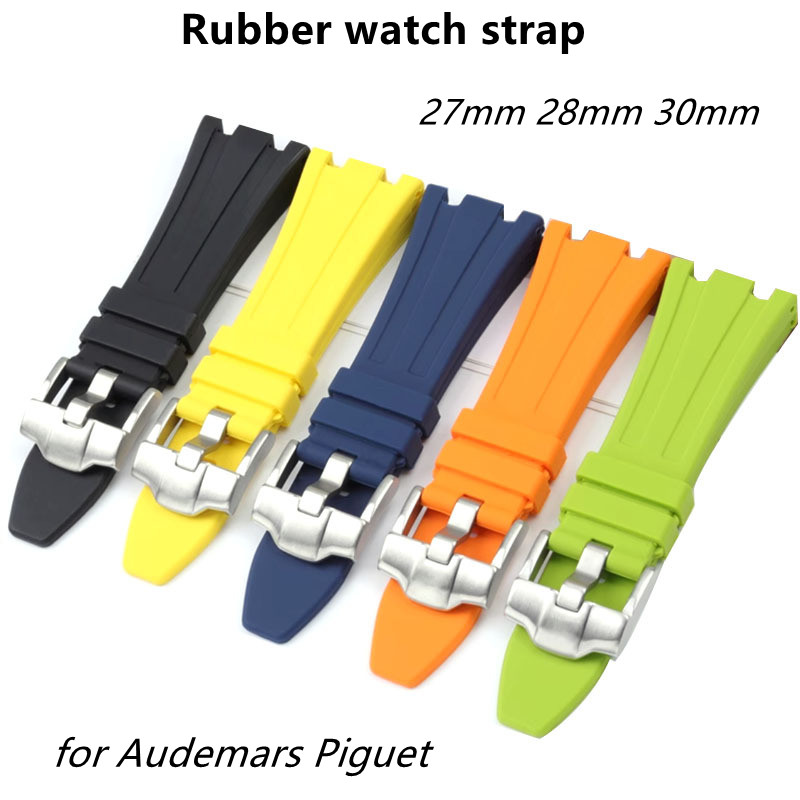 Rubber Silicone Watch Strap fo - đánh giá và giá Audemars Piguet Watch Royal Oak