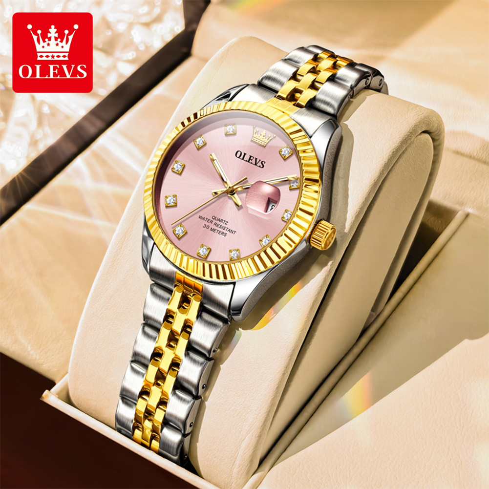 OLEVS 3705 Watches for Women L - đánh giá và giá Luxury Watch Top 10