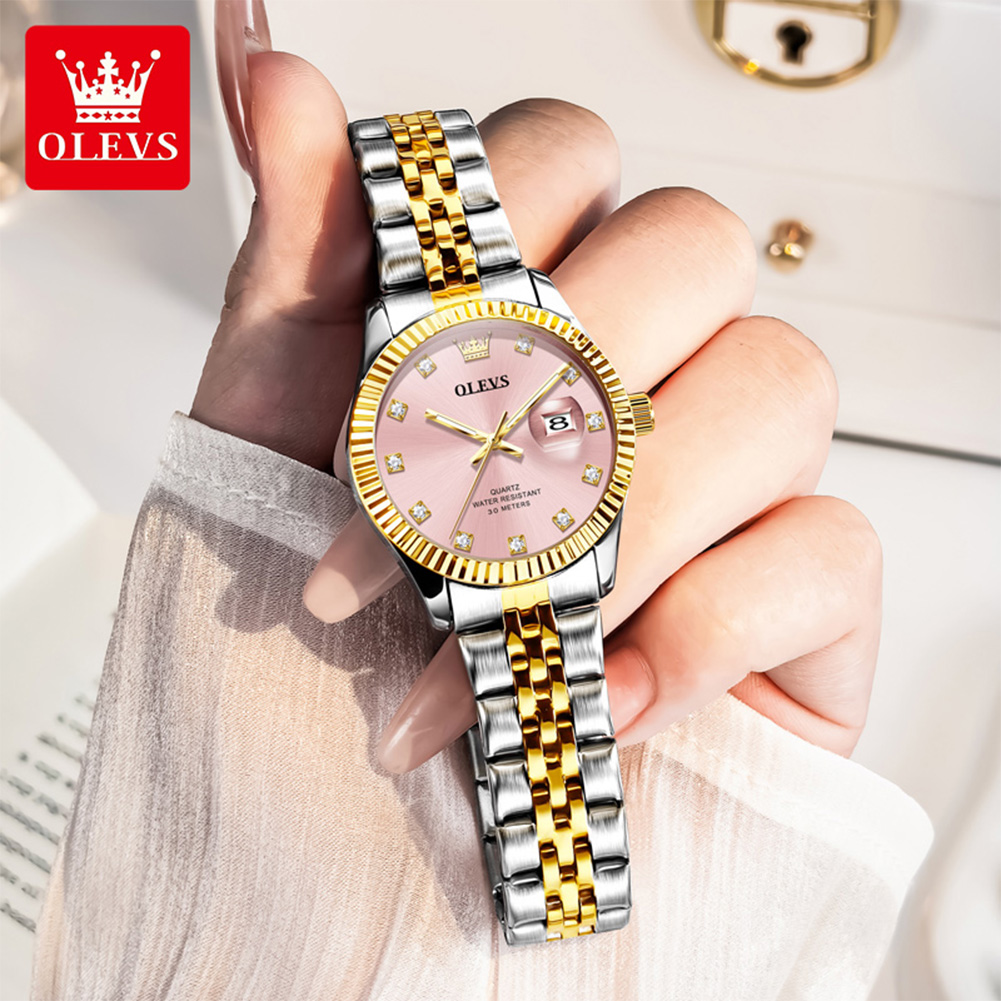 OLEVS 3705 Watches for Women L - đánh giá và giá Luxury Watch Top 10