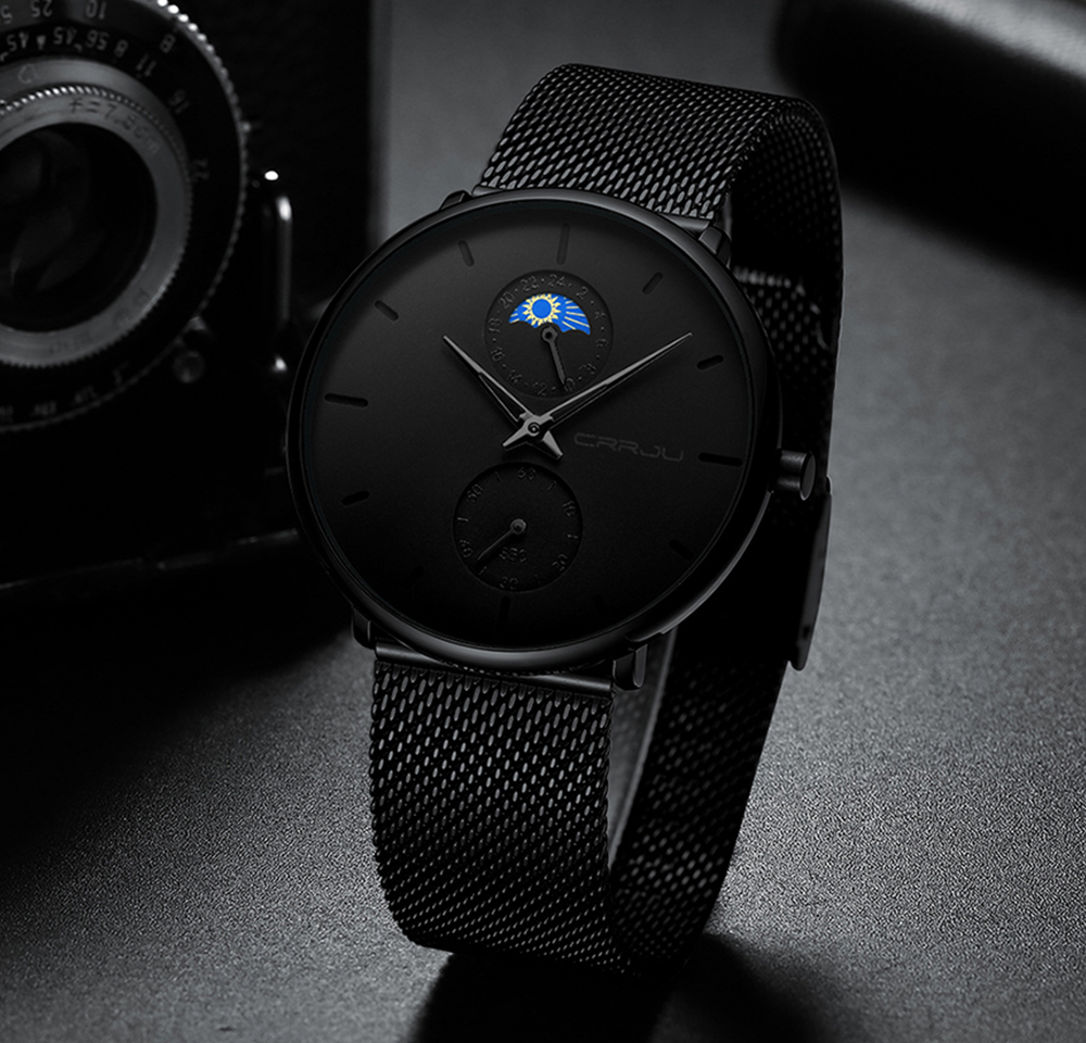 CRRJU Top Brand Luxury Man Wri - đánh giá và giá Luxury Watch Magazine