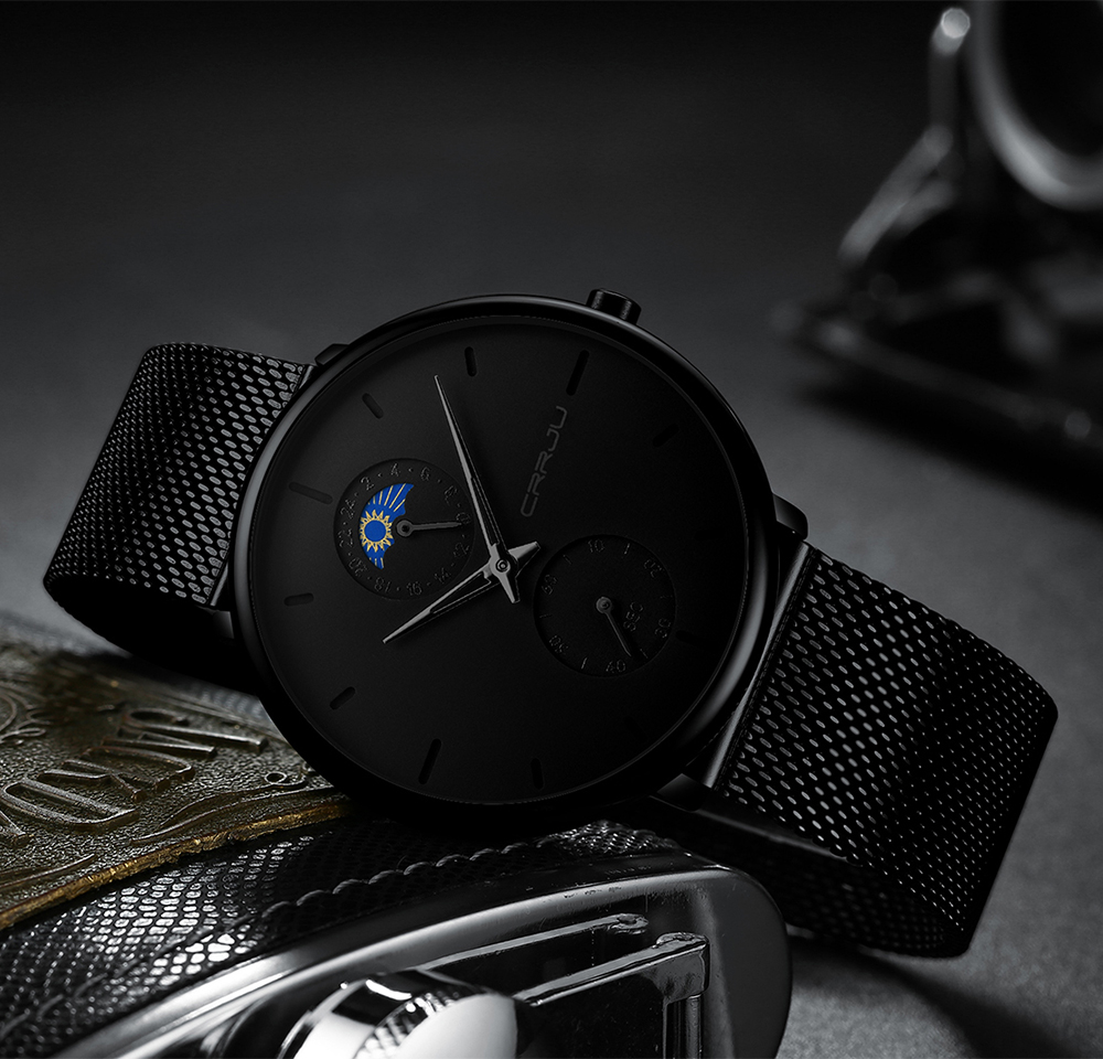 CRRJU Top Brand Luxury Man Wri - đánh giá và giá Luxury Watch Magazine