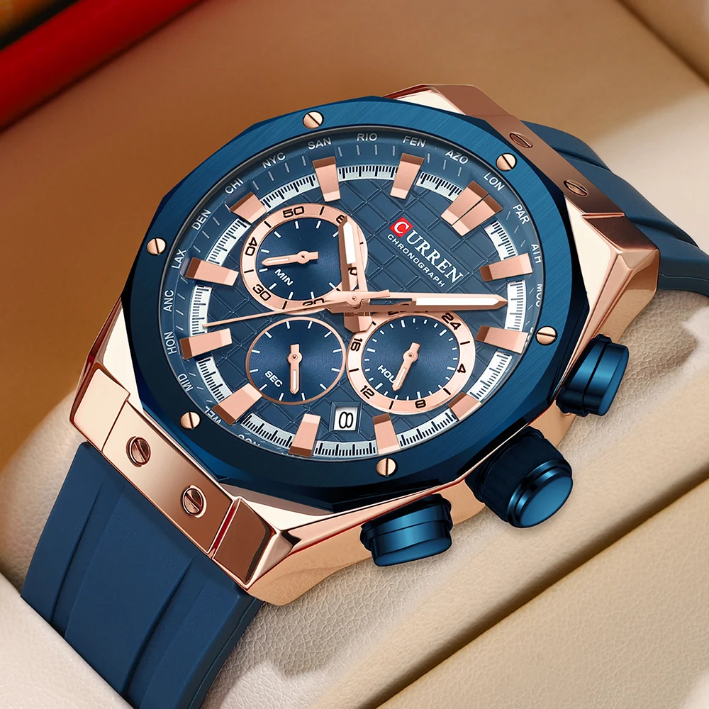 CURREN Luxury Brand High Quali - đánh giá và giá Luxury Watch Magazine