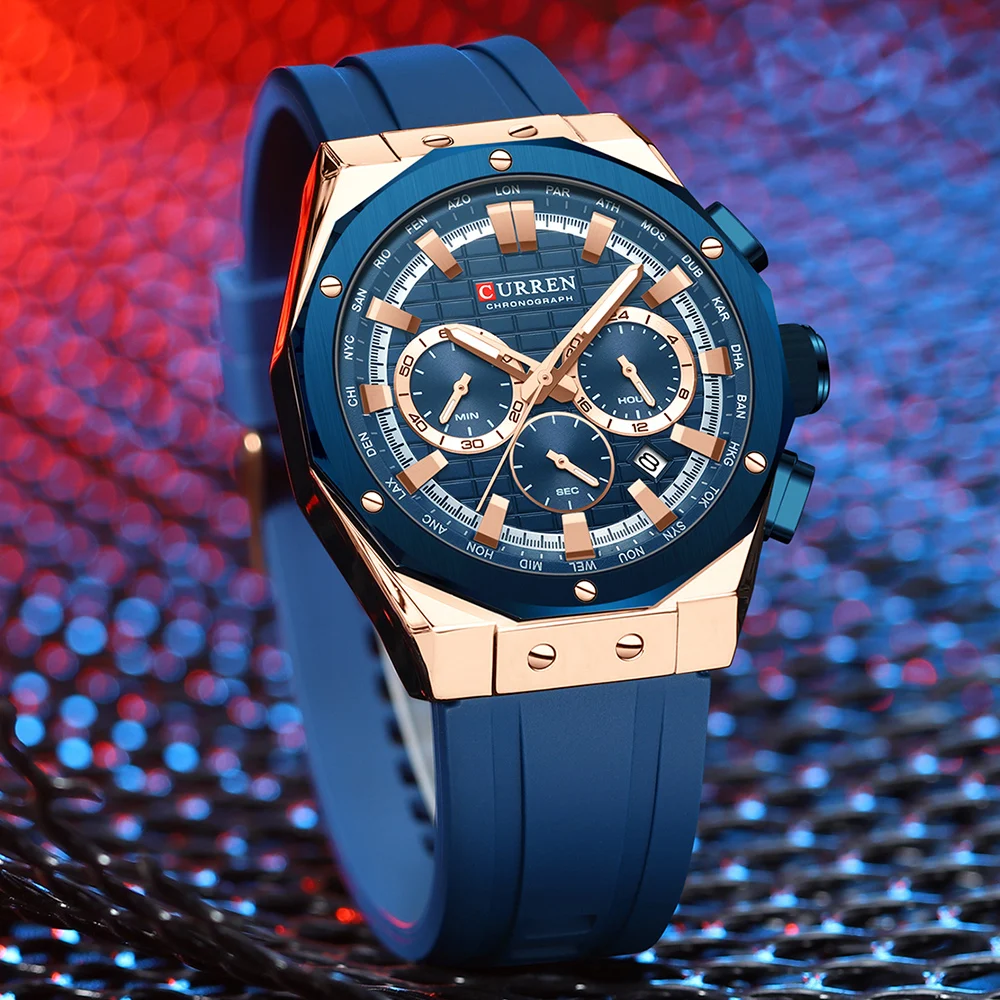 CURREN Luxury Brand High Quali - đánh giá và giá Luxury Watch Magazine