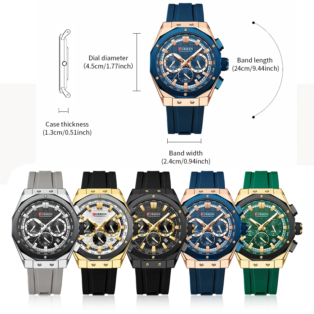 CURREN Luxury Brand High Quali - đánh giá và giá Luxury Watch Magazine