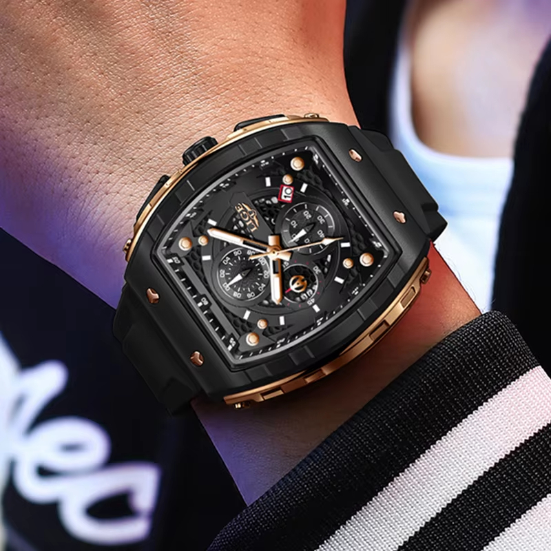 LIGE Top Brand Luxury Men Watc - đánh giá và giá Luxury Watch Magazine