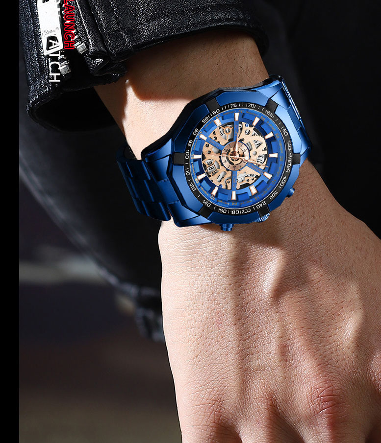 UTHAI Men Watch Light Luxury B - đánh giá và giá Luxury Watch Magazine