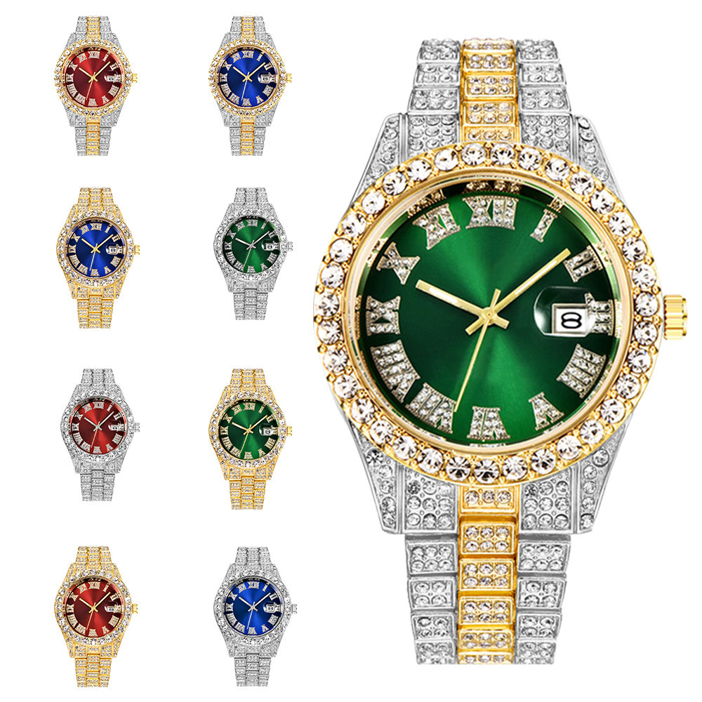 New 2025 Watch For Men Luxury  - đánh giá và giá Luxury Watch Iceberg