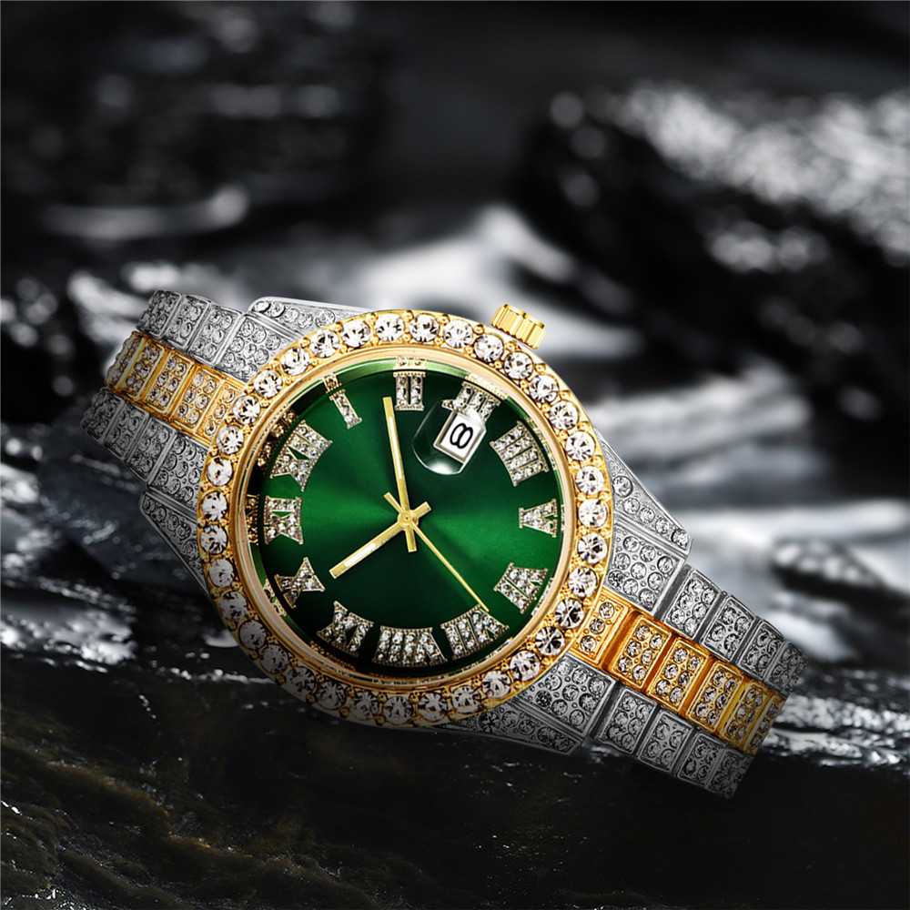 New 2025 Watch For Men Luxury  - đánh giá và giá Luxury Watch Iceberg