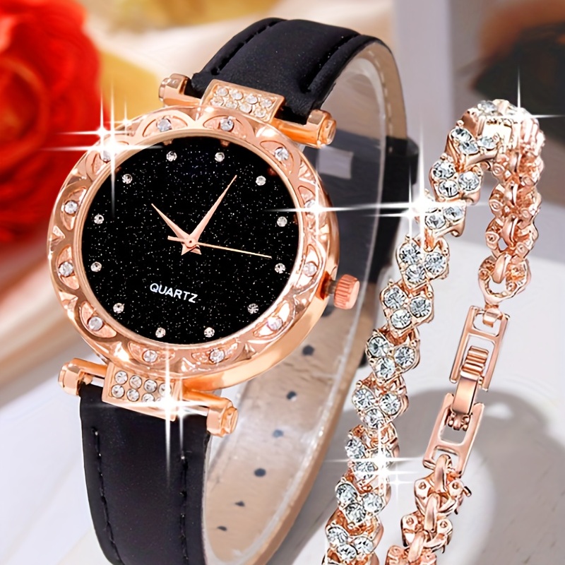 Starry Fashion Quartz Watch Lu - đánh giá và giá Luxury Watch Gift For Her