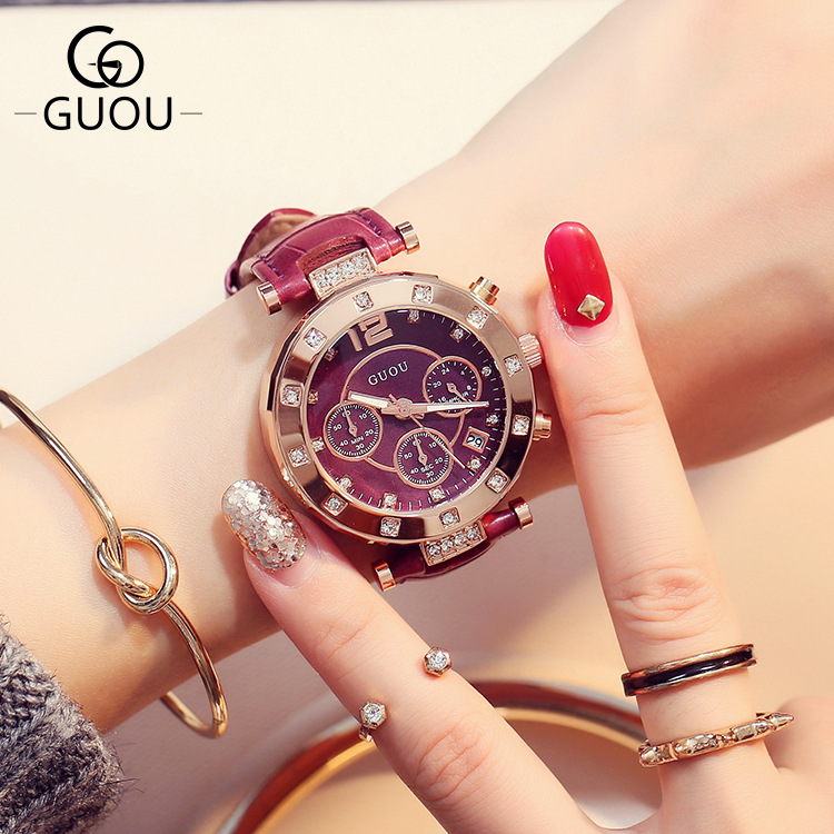 2018 GUOU Đầu Thương Hiệu Thời - đánh giá và giá Luxury Watch Top 10