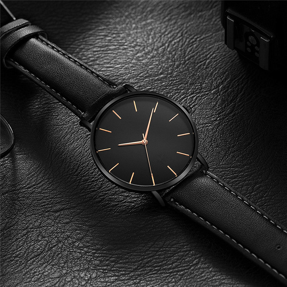 Simple Style Analog Quartz Men - đánh giá và giá Luxury Watch Magazine