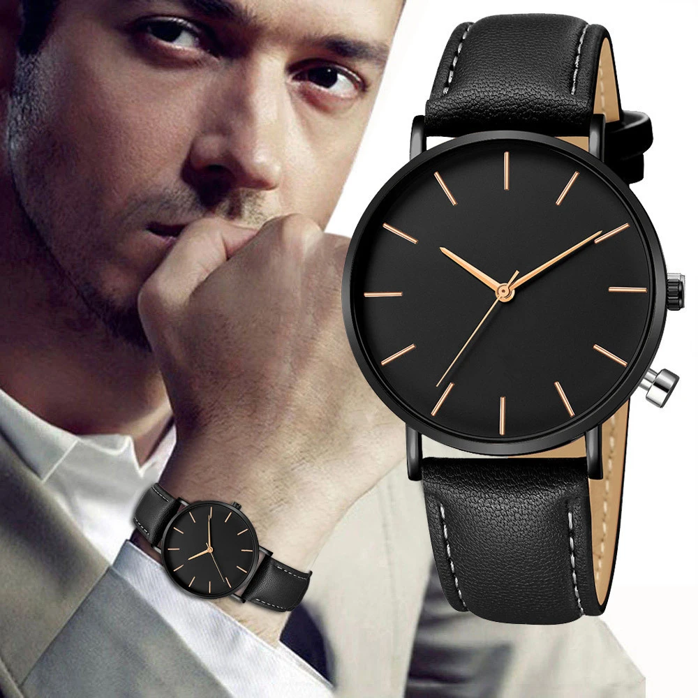 Simple Style Analog Quartz Men - đánh giá và giá Luxury Watch Magazine