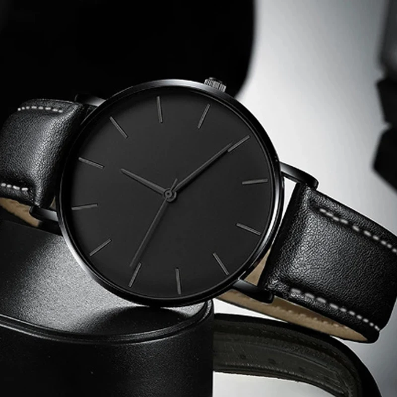 Simple Style Analog Quartz Men - đánh giá và giá Luxury Watch Magazine