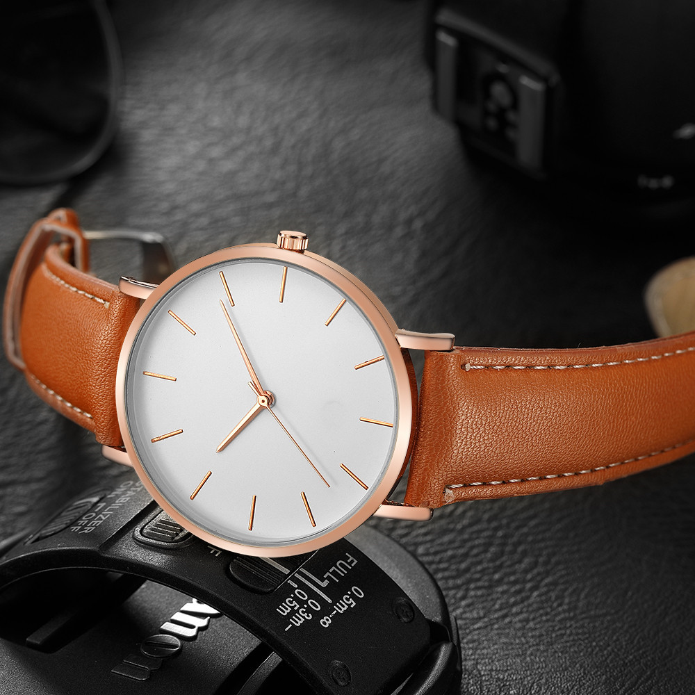 Simple Style Analog Quartz Men - đánh giá và giá Luxury Watch Magazine