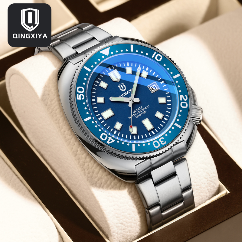 QINGXIYA Brand Fashion Classic - đánh giá và giá Luxury Watch Magazine